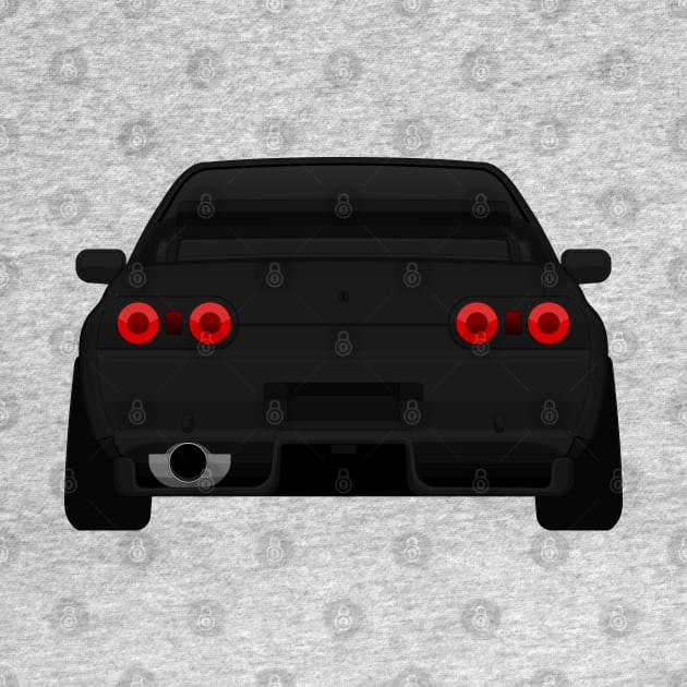 R32 rear Black by VENZ0LIC